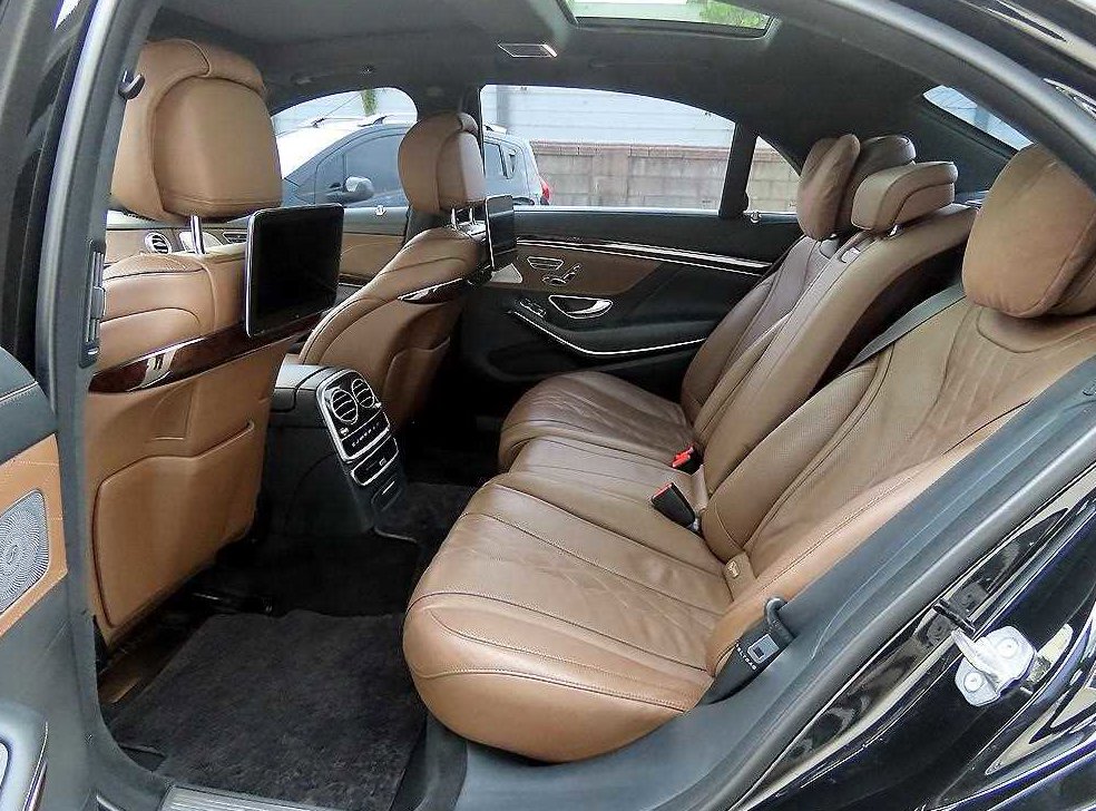 벤츠 S 클래스 S 560L 4MATIC 사진 6