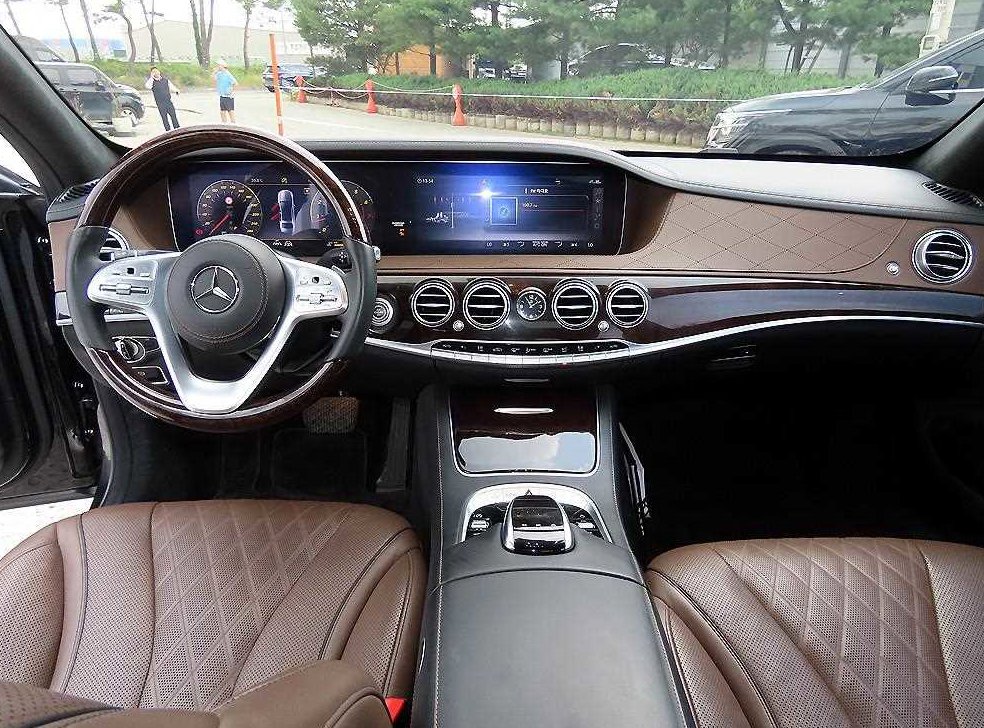 벤츠 S 클래스 S 560L 4MATIC 사진 7