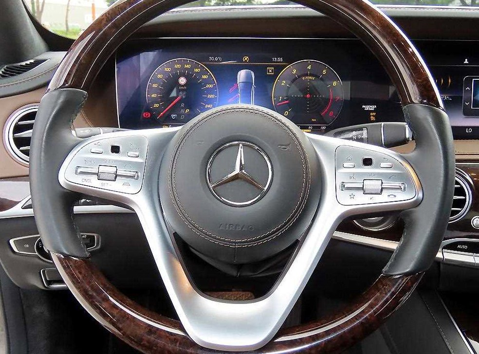 벤츠 S 클래스 S 560L 4MATIC 사진 8