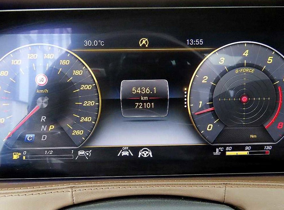 벤츠 S 클래스 S 560L 4MATIC 사진 9