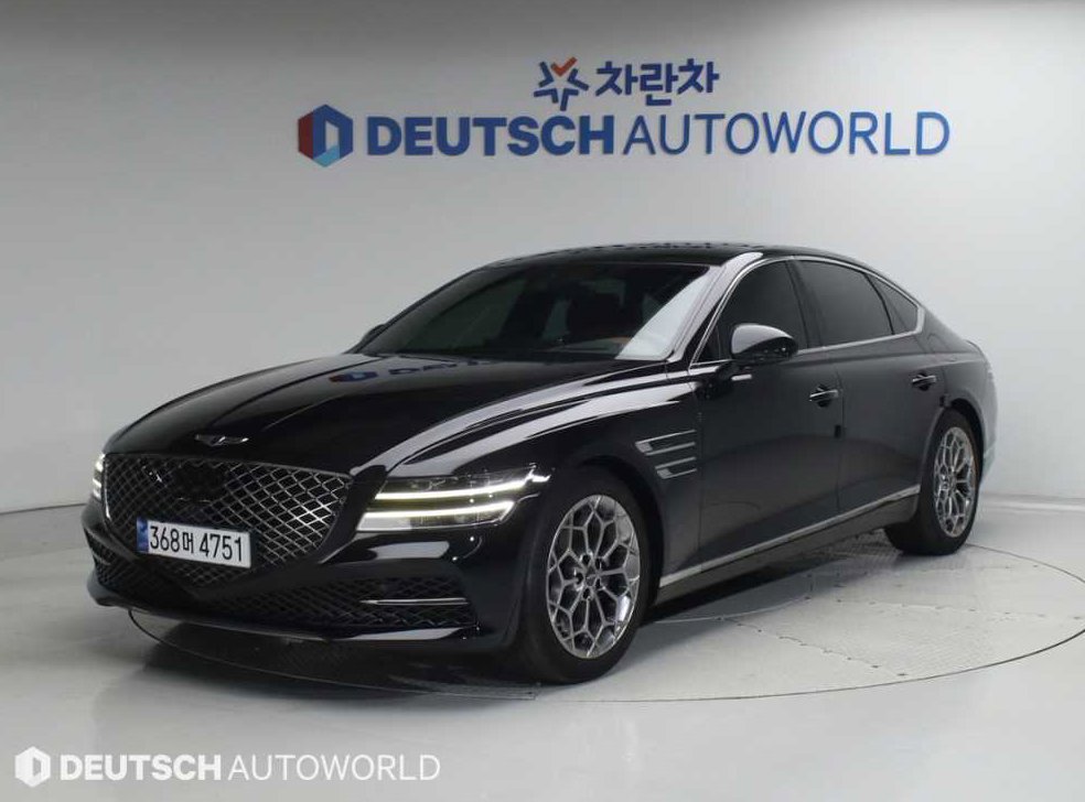제네시스 G80 2.5 가솔린 터보 2WD