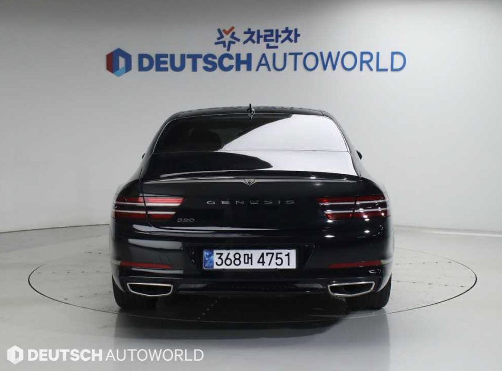 제네시스 G80 2.5 가솔린 터보 2WD 사진 4