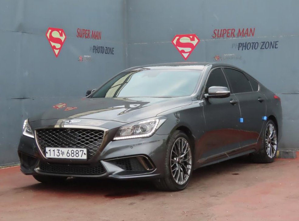 제네시스 G80 3.3 GDI AWD