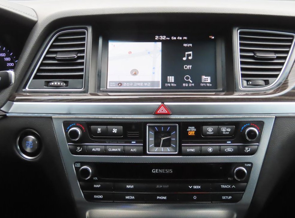 제네시스 G80 3.3 GDI AWD 사진 11