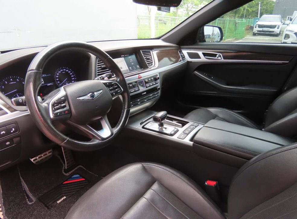 제네시스 G80 3.3 GDI AWD 사진 17