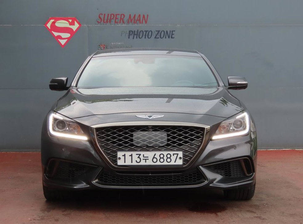 제네시스 G80 3.3 GDI AWD 사진 2