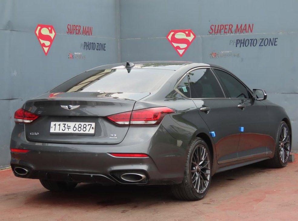 제네시스 G80 3.3 GDI AWD 사진 3