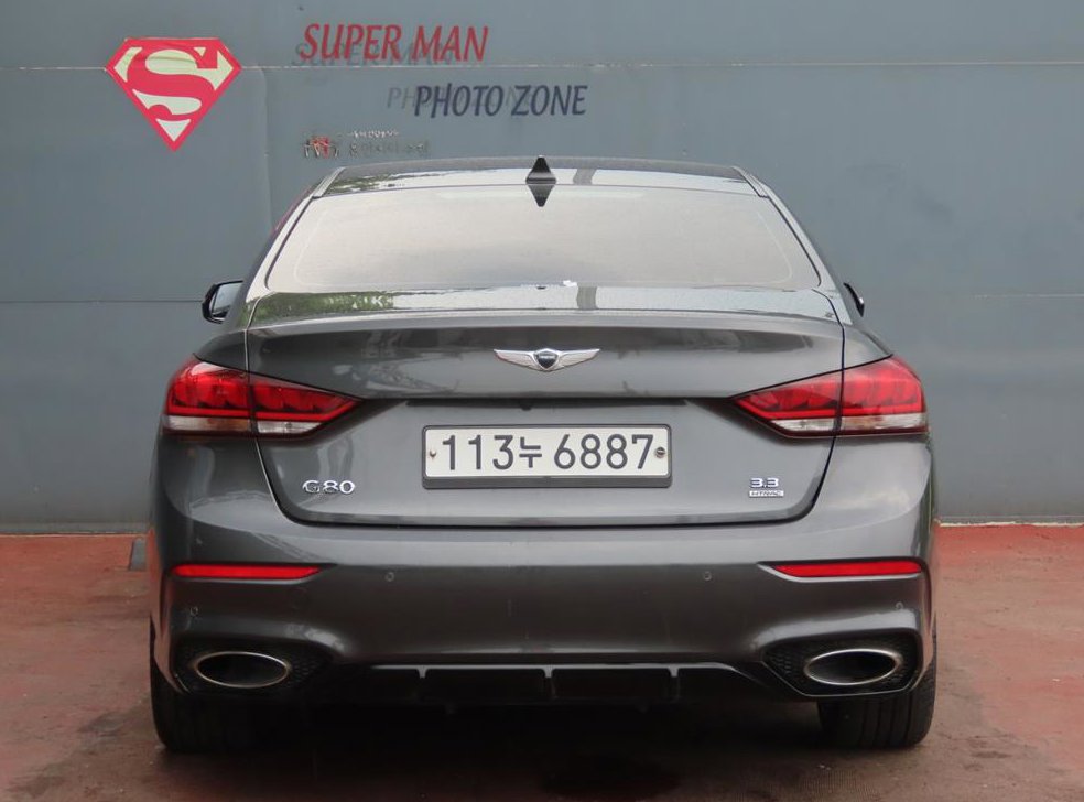 제네시스 G80 3.3 GDI AWD 사진 4