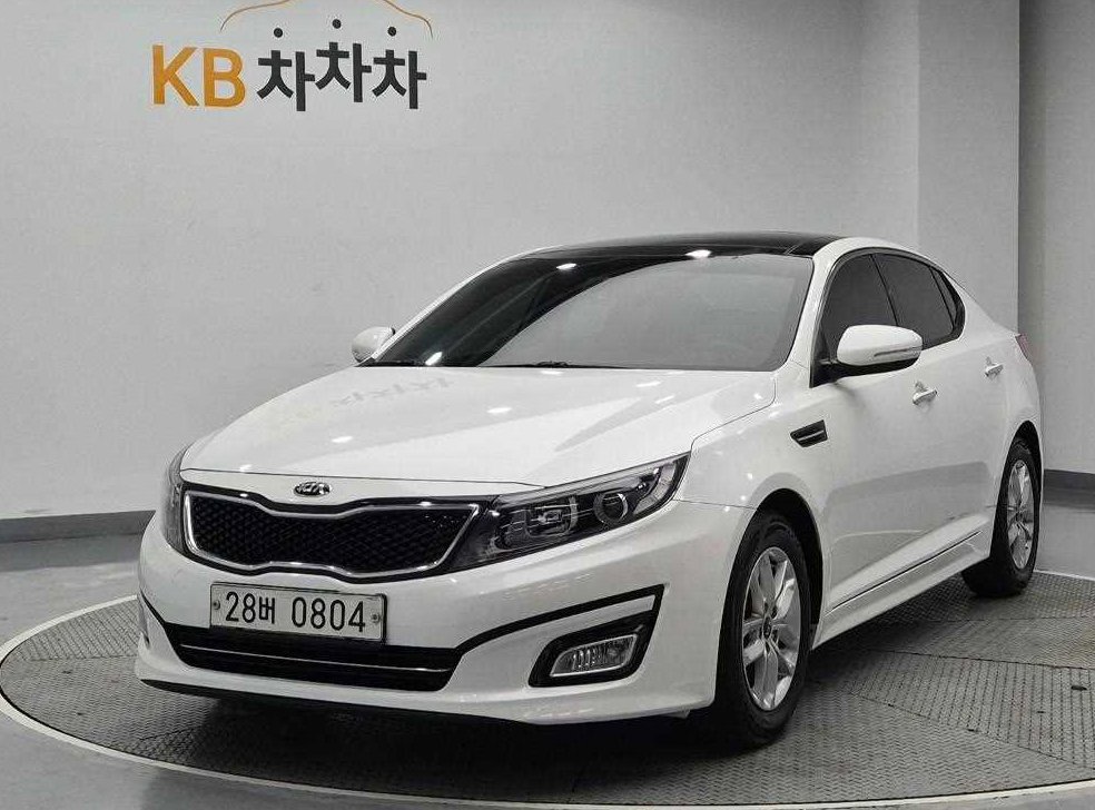 기아 K5 2.0 럭셔리