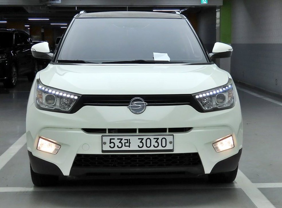 KG모빌리티(쌍용)  티볼리 가솔린 2WD 1.6 VX