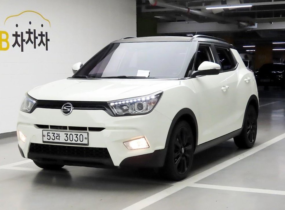 KG모빌리티(쌍용)  티볼리 가솔린 2WD 1.6 VX 사진 2