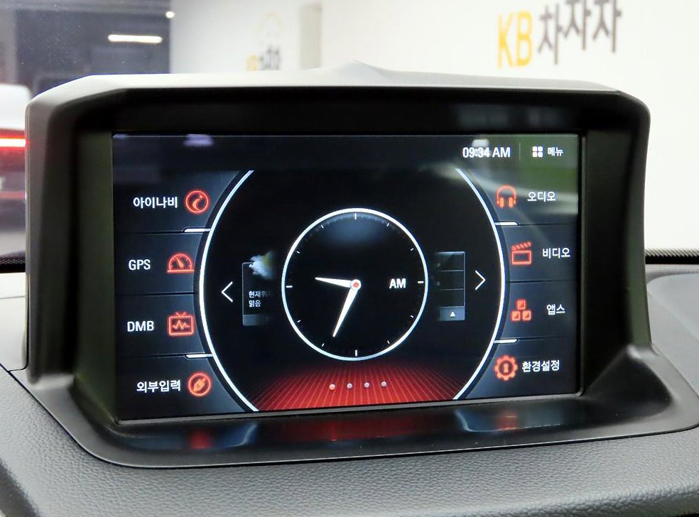 KG모빌리티(쌍용)  티볼리 가솔린 2WD 1.6 VX 사진 8