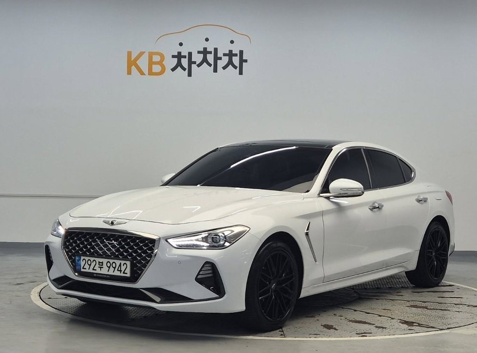 제네시스 G70 2.0T AWD