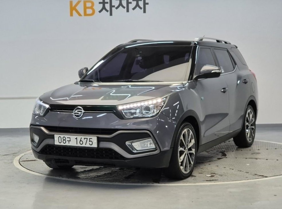 KG모빌리티(쌍용)  티볼리 2WD 디젤 1.6 IX