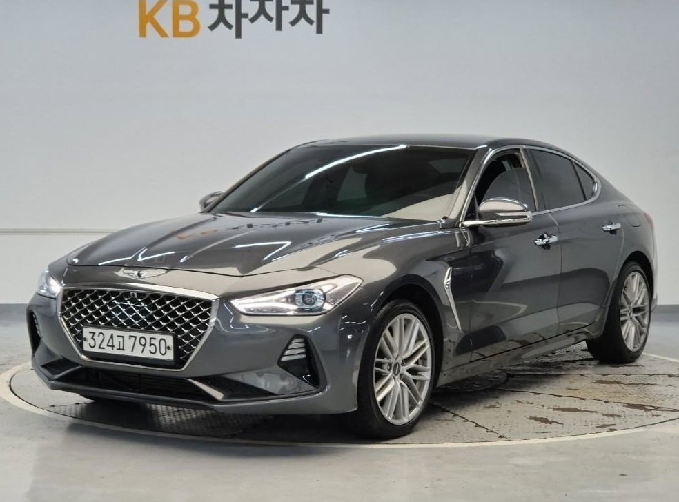 제네시스 G70 2.0T AWD