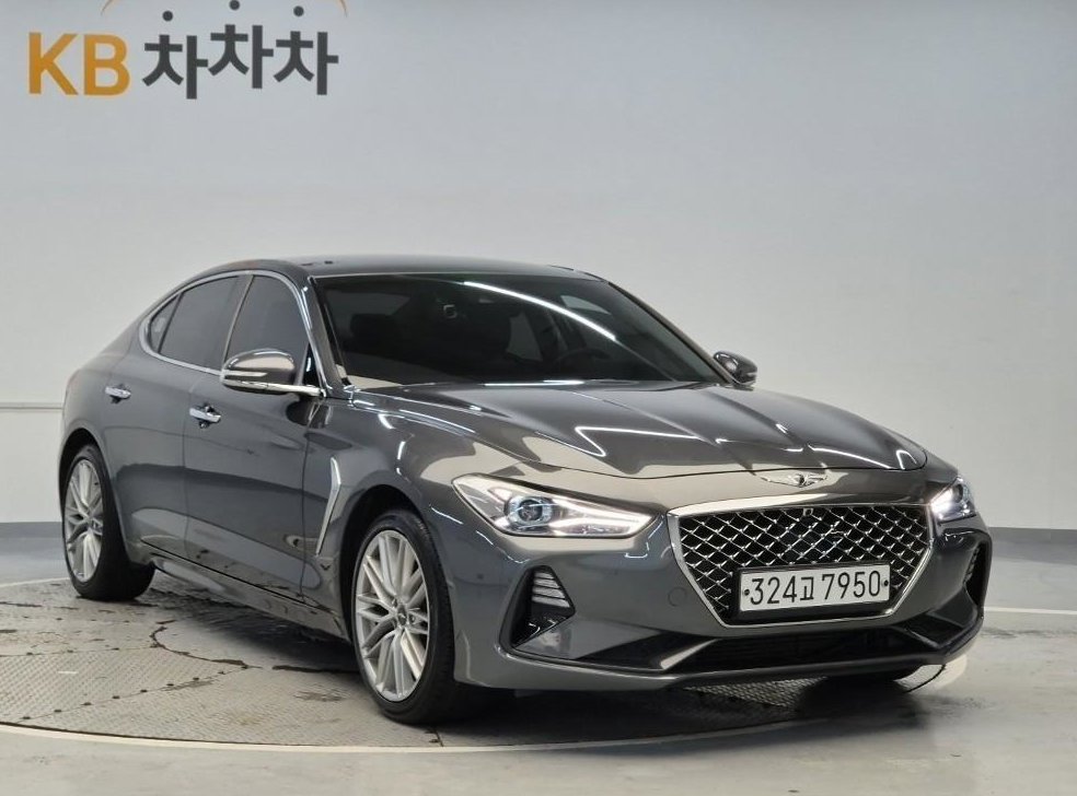 제네시스 G70 2.0T AWD 사진 4