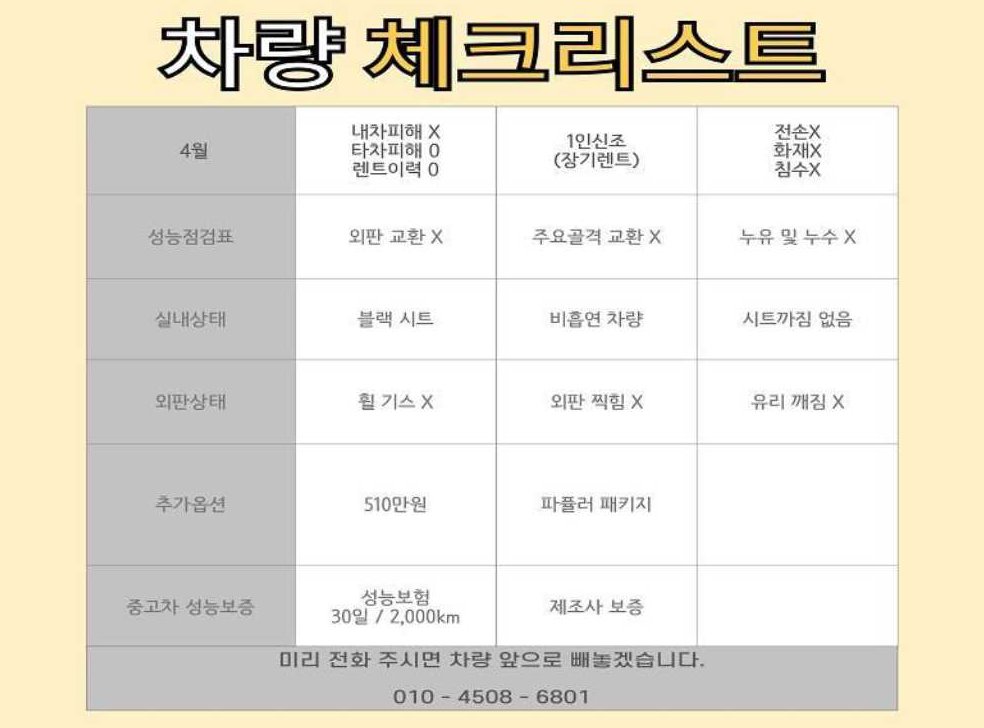 차량 이미지
