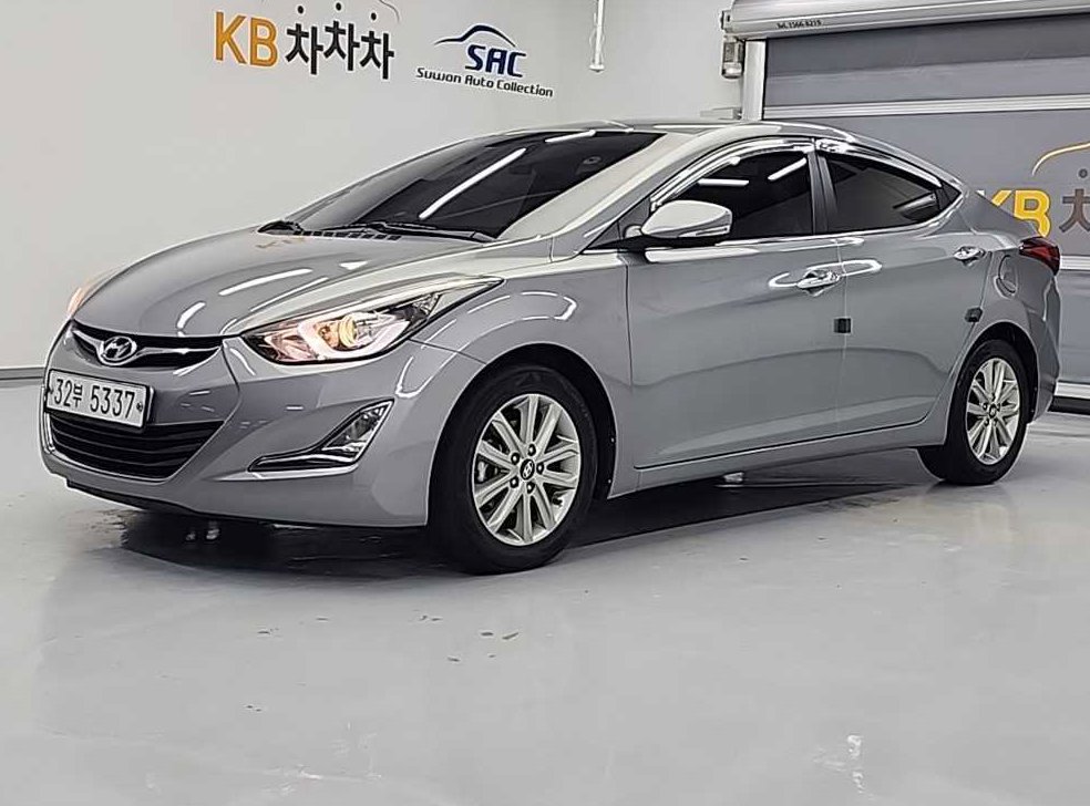 현대 아반떼 1.6 GDI 스마트