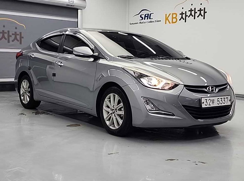현대 아반떼 1.6 GDI 스마트 사진 4