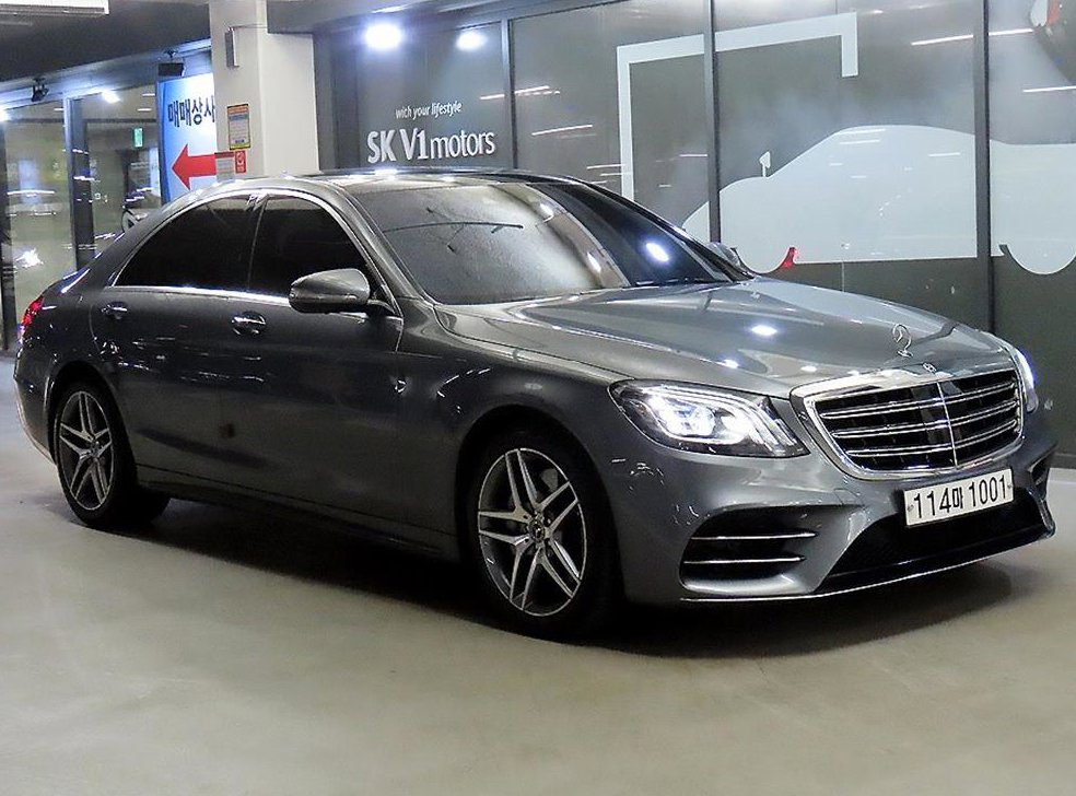 벤츠 S 클래스 S 350 d 4MATIC