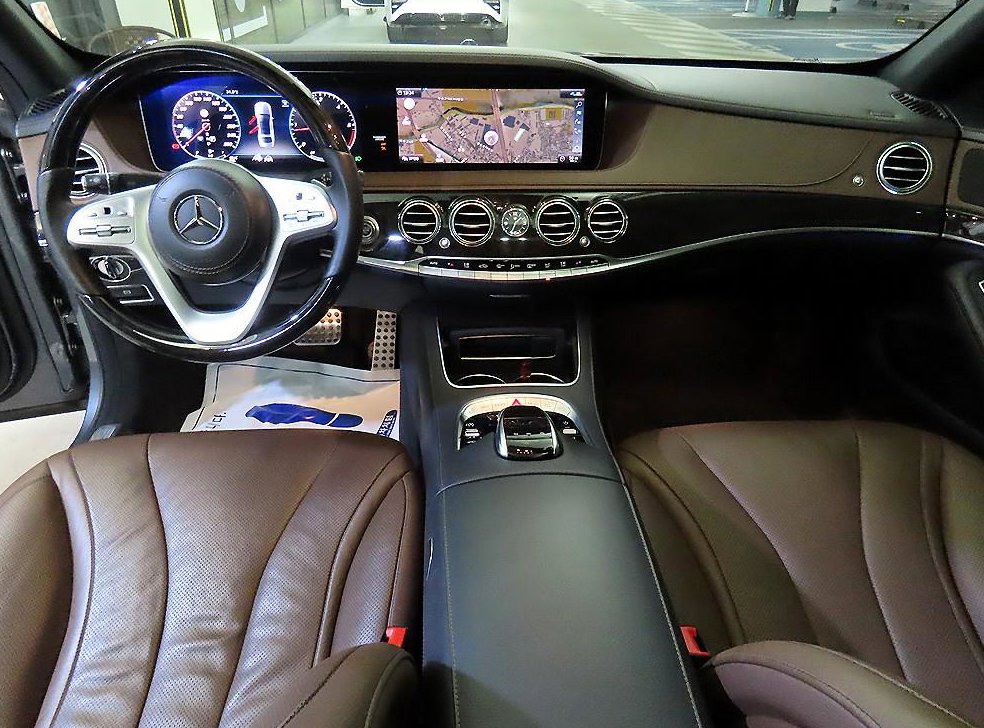 벤츠 S 클래스 S 350 d 4MATIC 사진 10