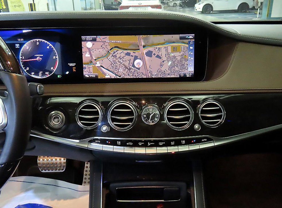 벤츠 S 클래스 S 350 d 4MATIC 사진 11