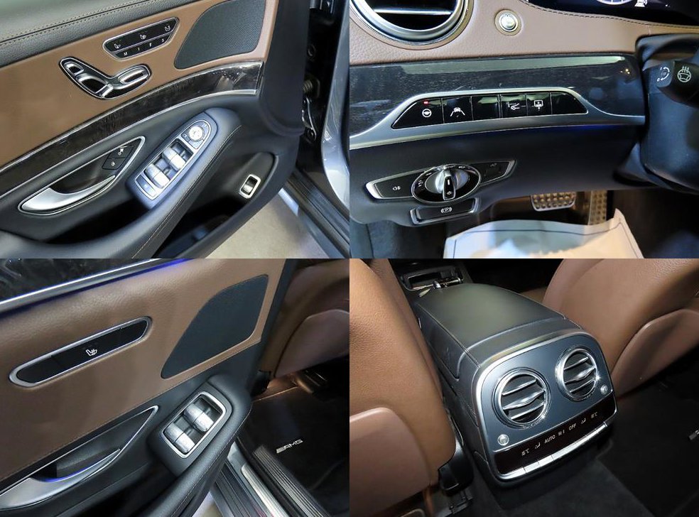 벤츠 S 클래스 S 350 d 4MATIC 사진 17
