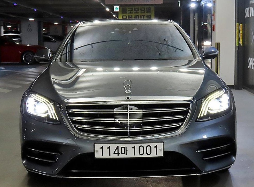 벤츠 S 클래스 S 350 d 4MATIC 사진 2