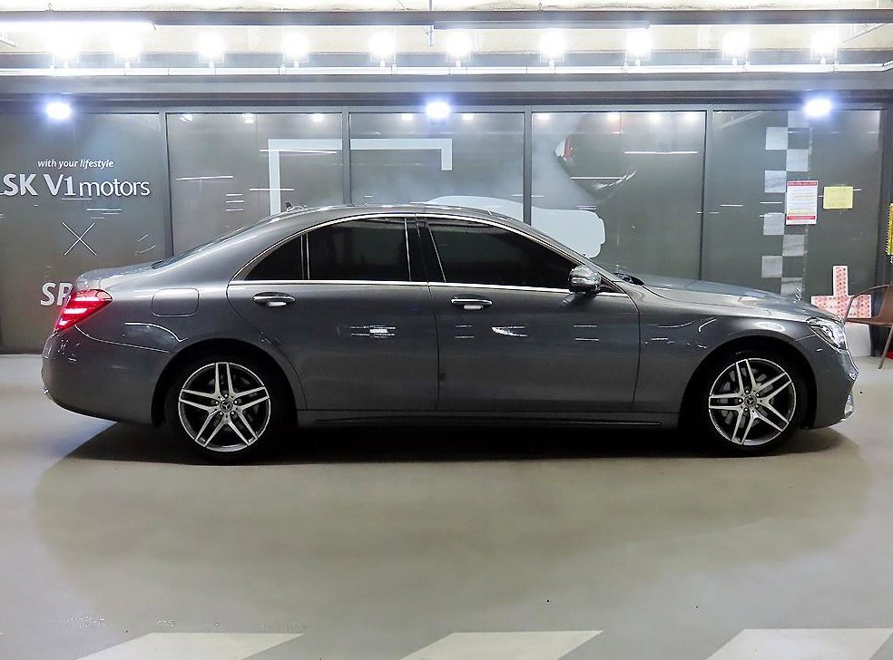 벤츠 S 클래스 S 350 d 4MATIC 사진 3