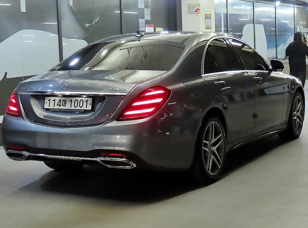 벤츠 S 클래스 S 350 d 4MATIC 사진 4
