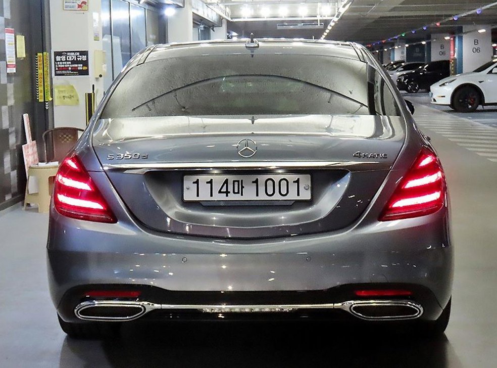벤츠 S 클래스 S 350 d 4MATIC 사진 5