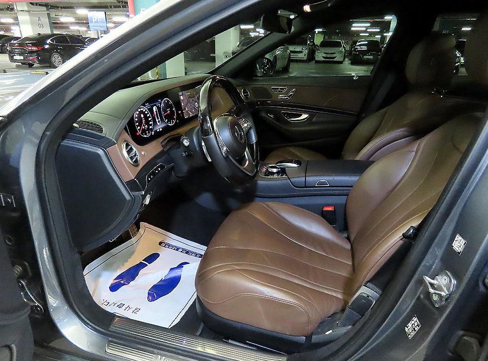 벤츠 S 클래스 S 350 d 4MATIC 사진 6