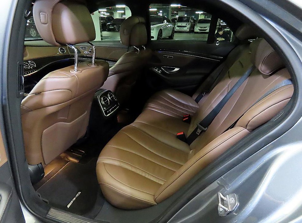 벤츠 S 클래스 S 350 d 4MATIC 사진 7