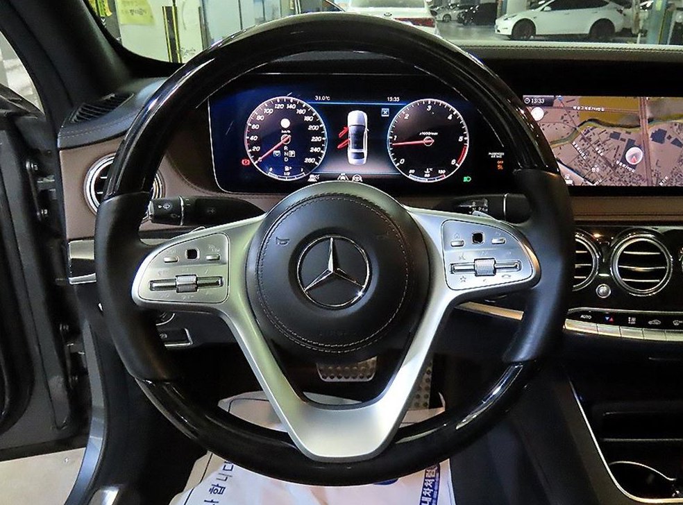 벤츠 S 클래스 S 350 d 4MATIC 사진 8