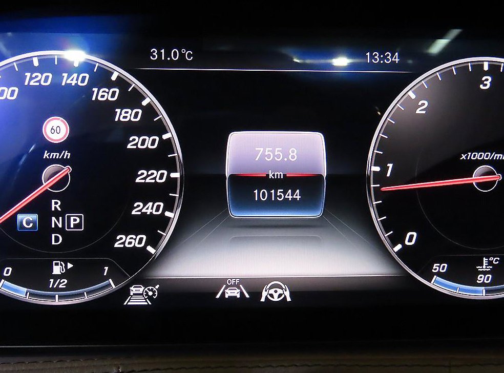벤츠 S 클래스 S 350 d 4MATIC 사진 9