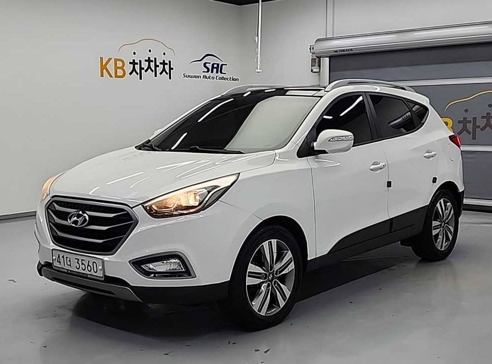 현대 투싼 디젤(E-VGT)2WD