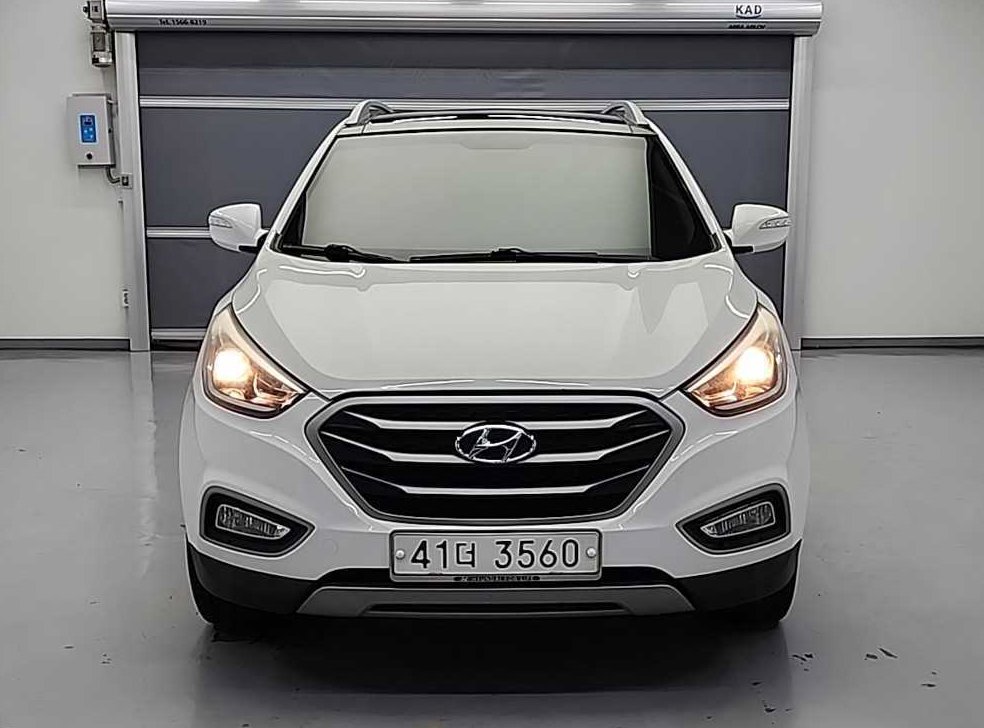 현대 투싼 디젤(E-VGT)2WD 사진 2