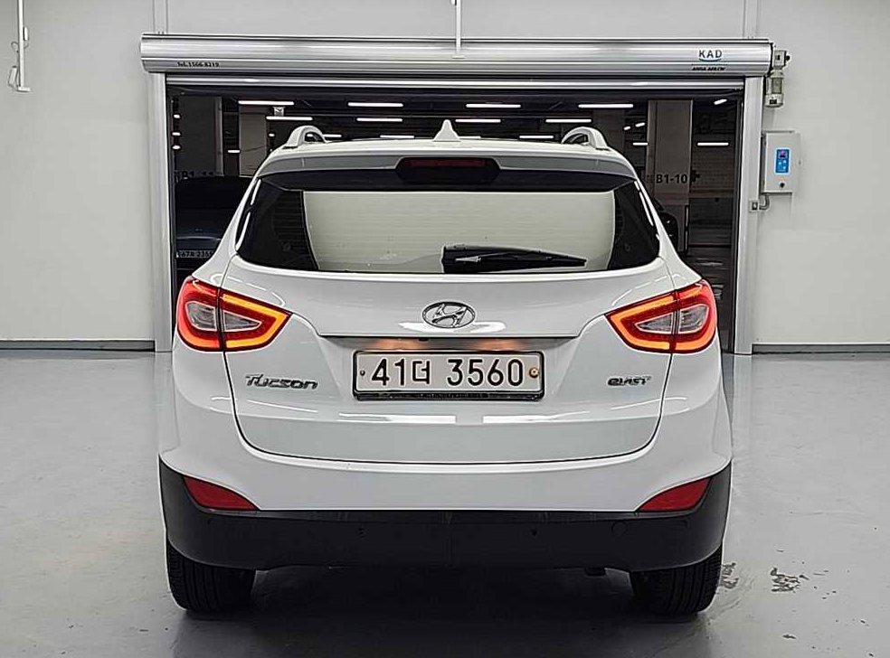 현대 투싼 디젤(E-VGT)2WD 사진 3