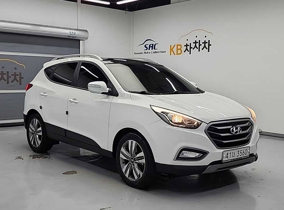 현대 투싼 디젤(E-VGT)2WD 사진 4