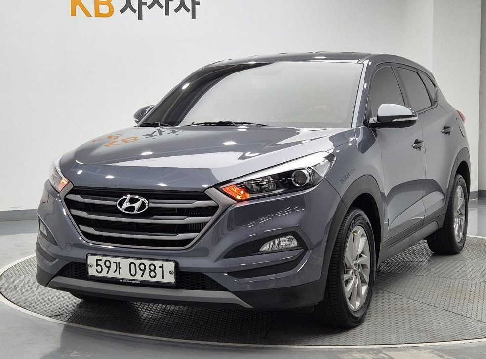 현대 투싼 디젤 2.0 2WD