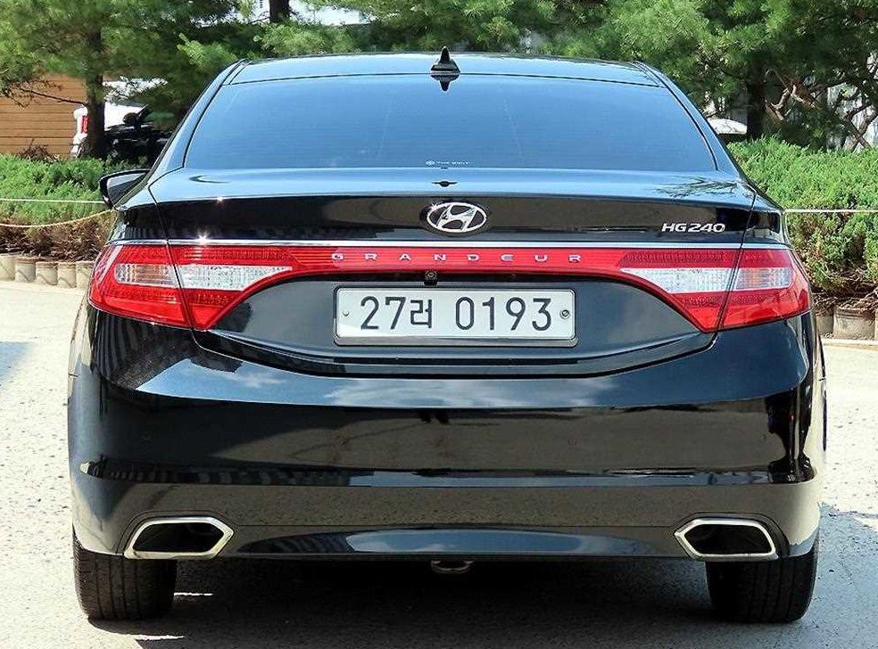 현대 그랜저 HG240 MODERN 사진 4