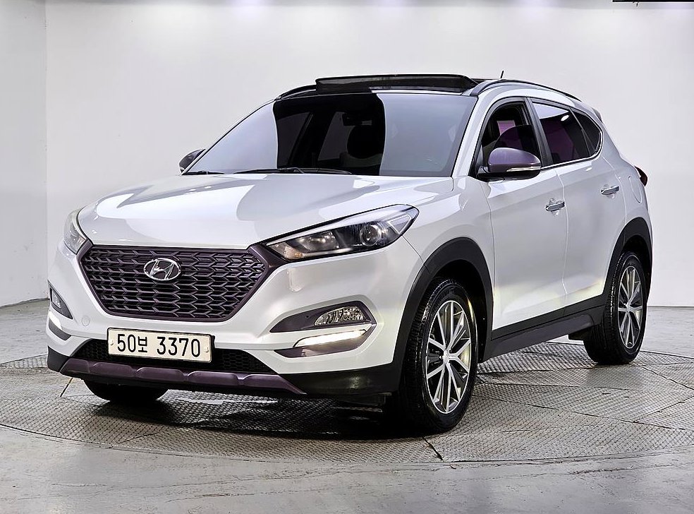 현대 투싼 디젤 1.7 2WD