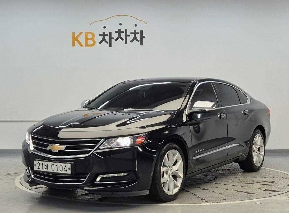 쉐보레 임팔라 2.5 LTZ