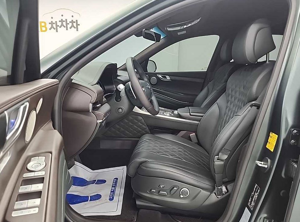 제네시스 GV80 가솔린 3.5T AWD 사진 12
