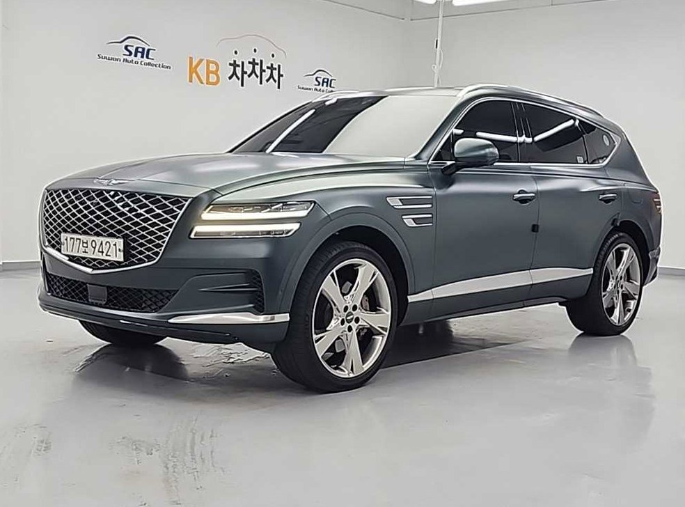 제네시스 GV80 가솔린 3.5T AWD 사진 2