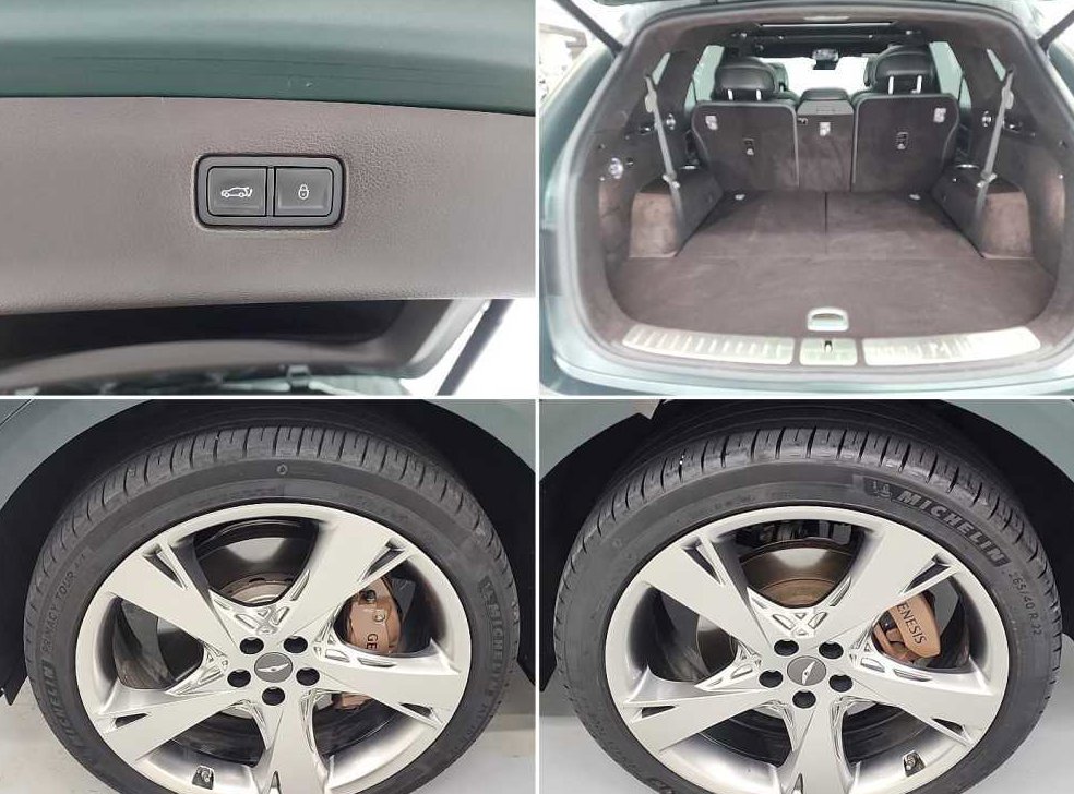 제네시스 GV80 가솔린 3.5T AWD 사진 20
