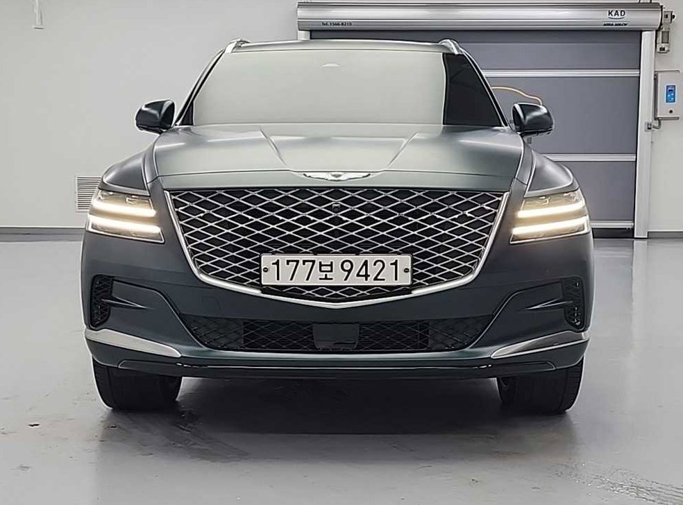 제네시스 GV80 가솔린 3.5T AWD 사진 3