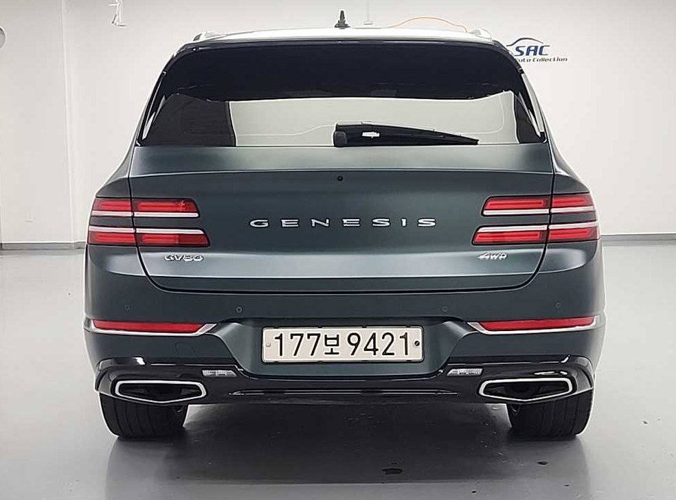 제네시스 GV80 가솔린 3.5T AWD 사진 4