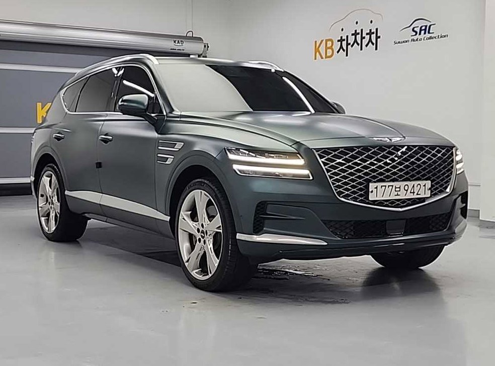 제네시스 GV80 가솔린 3.5T AWD 사진 5