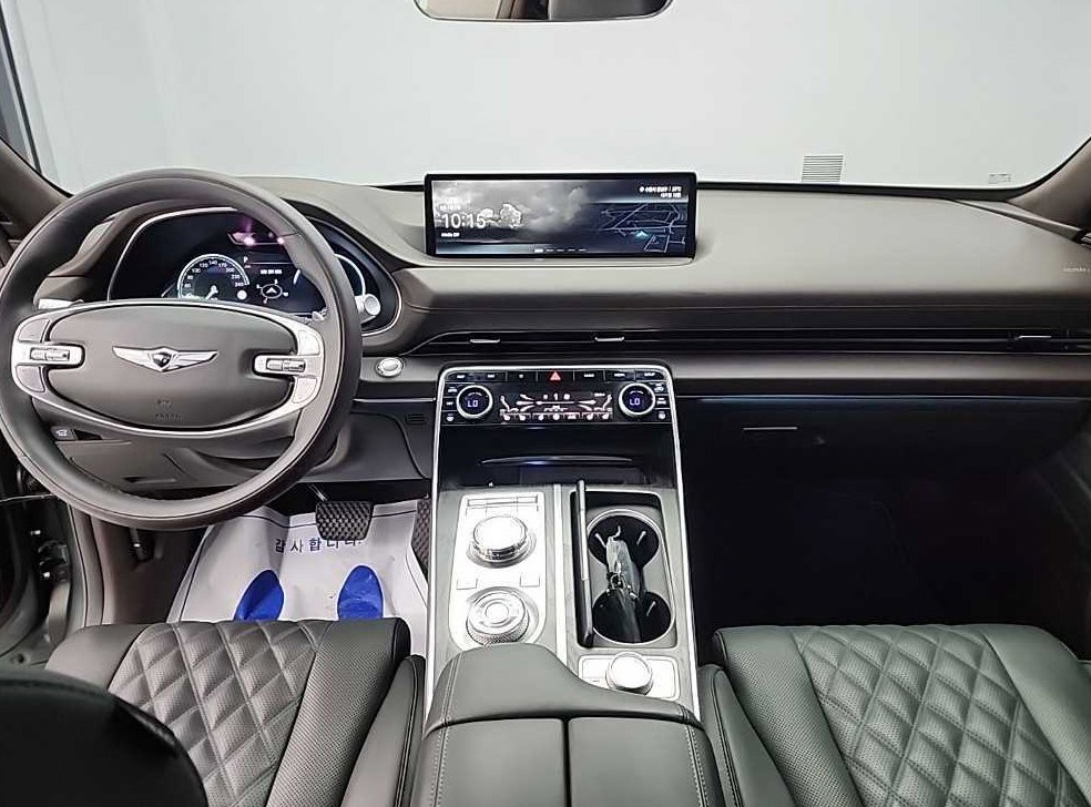 제네시스 GV80 가솔린 3.5T AWD 사진 8